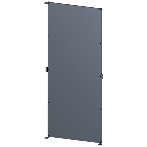 SIVACON, mounting plate, for cabinet rear panel, H: 2200 mm, W: 900 mm, zinc-plated