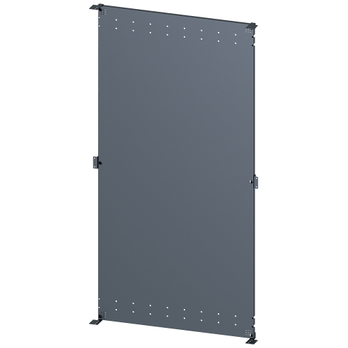 SIVACON, mounting plate, for cabinet rear panel, perforated, H: 2000 mm, W: 1000 mm, zinc-plated