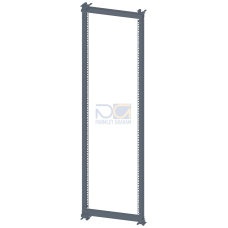 SIVACON, swing frame, for the installation of 19" devices, H: 2000 mm, powder-coated