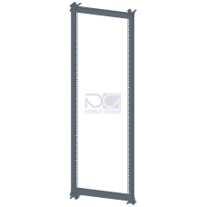 SIVACON, swing frame, for the installation of 19" devices, H: 1800 mm, powder-coated