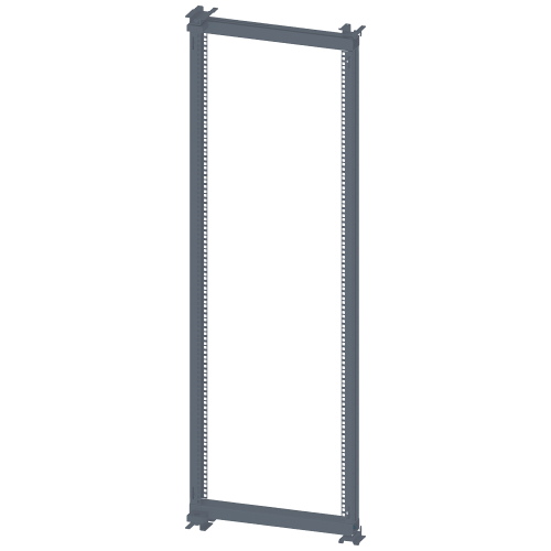 SIVACON, swing frame, for the installation of 19" devices, H: 1800 mm, powder-coated