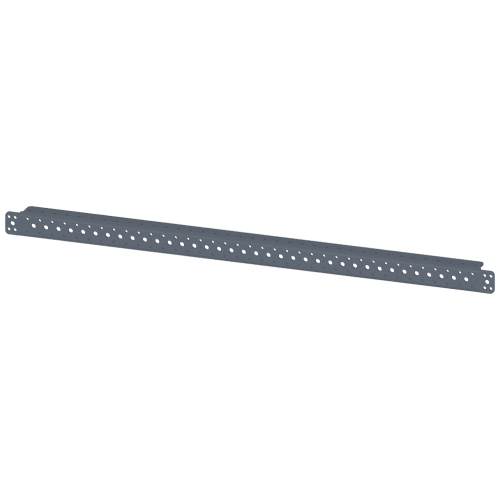 SIVACON, mounting rail, heavy duty, L: 1000 mm, zinc-plated