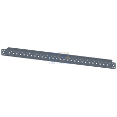 SIVACON, mounting rail, heavy duty, L: 800 mm, zinc-plated