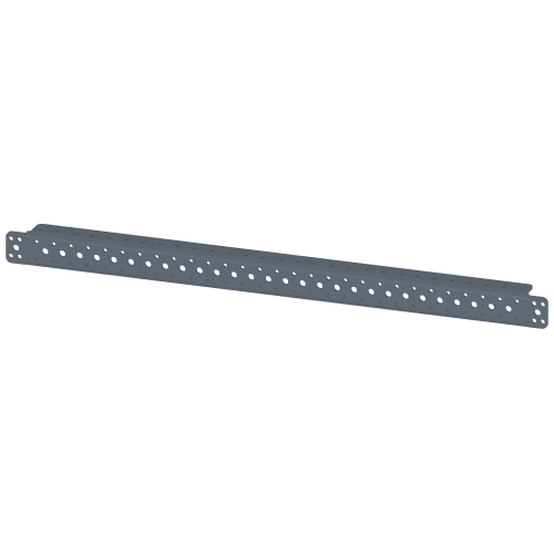 SIVACON, mounting rail, heavy duty, L: 800 mm, zinc-plated