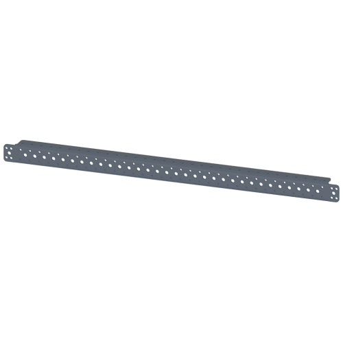 SIVACON, mounting rail, heavy duty, L: 900 mm, zinc-plated