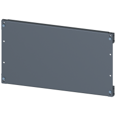 SIVACON, mounting plate, mounting with bracket, H: 300 mm, W: 600 mm, zinc-plated