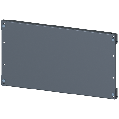 SIVACON, mounting plate, mounting with bracket, H: 300 mm, W: 600 mm, zinc-plated