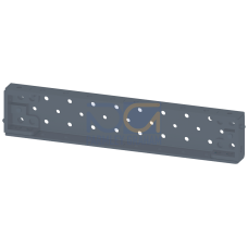 SIVACON, mounting rail, universal, suitable for cabinet depth 400 mm, L: 250 mm, zinc-plated