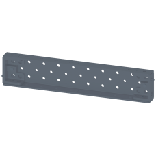 SIVACON, mounting rail, universal, suitable for cabinet depth 400 mm, L: 250 mm, zinc-plated