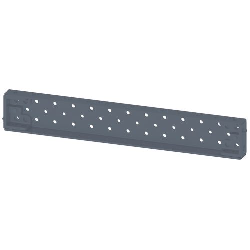 SIVACON, mounting rail, L: 325 mm, zinc-plated