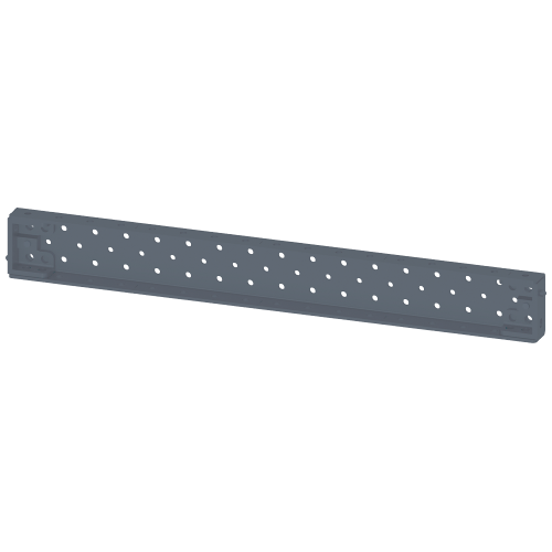 SIVACON, mounting rail, L: 425 mm, zinc-plated
