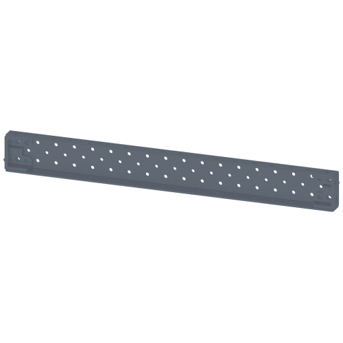 SIVACON, mounting rail, universal, suitable for cabinet depth 600 mm, L: 450 mm, zinc-plated