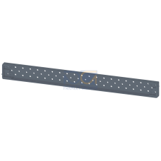 SIVACON, mounting rail, L: 525 mm, zinc-plated