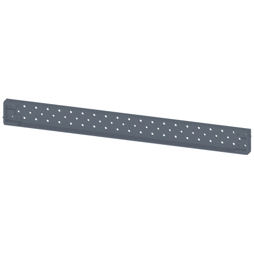 SIVACON, mounting rail, L: 525 mm, zinc-plated