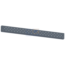 SIVACON, mounting rail, L: 550 mm, zinc-plated