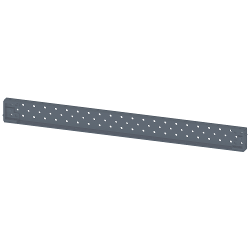 SIVACON, mounting rail, L: 550 mm, zinc-plated