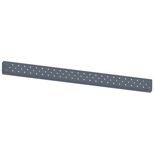 SIVACON, mounting rail, L: 625 mm, zinc-plated