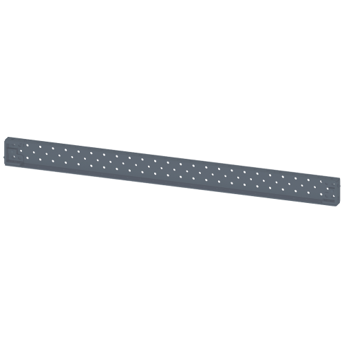 SIVACON, mounting rail, universal, suitable for cabinet depth 800 mm, L: 650 mm, zinc-plated