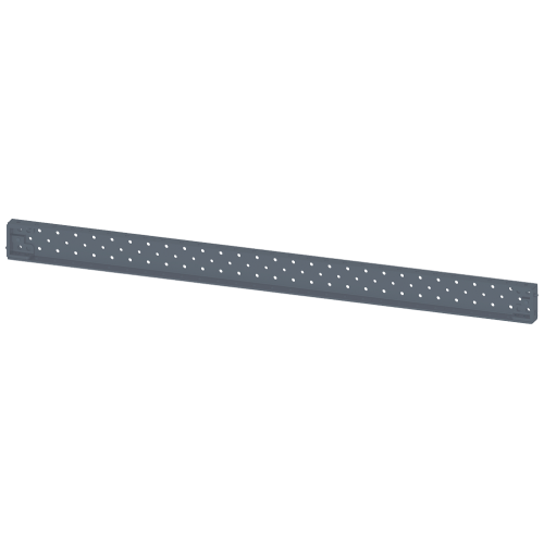 SIVACON, mounting rail, universal, suitable for cabinet width 800 mm mm, L: 725 mm, zinc-plated