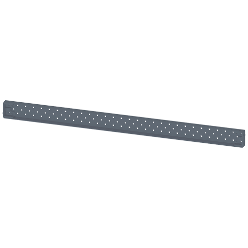 SIVACON, mounting rail, L: 750 mm, zinc-plated