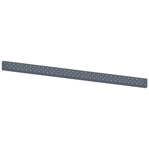 SIVACON, mounting rail, universal, suitable for cabinet depth 1000 mm, L: 850 mm, zinc-plated