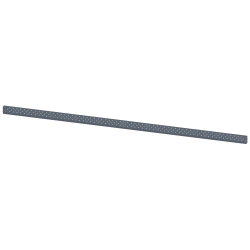 SIVACON, mounting rail, universal, suitable for cabinet height 1800 mm, L: 1650 mm, zinc-plated