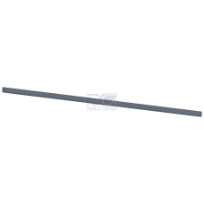 SIVACON, mounting rail, universal, suitable for cabinet height 2200 mm, L: 2050 mm, zinc-plated