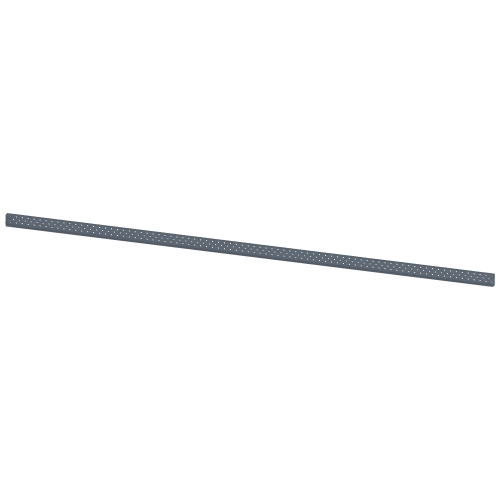 SIVACON, mounting rail, universal, suitable for cabinet height 2200 mm, L: 2050 mm, zinc-plated