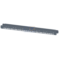 SIVACON, 19" fixed mounting, for the installation of 19" devices, H: 600 mm, zinc-plated