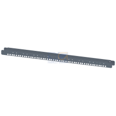 SIVACON, 19" fixed mounting, for the installation of 19" devices, H: 800 mm, zinc-plated