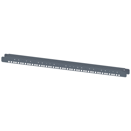 SIVACON, 19" fixed mounting, for the installation of 19" devices, H: 800 mm, zinc-plated