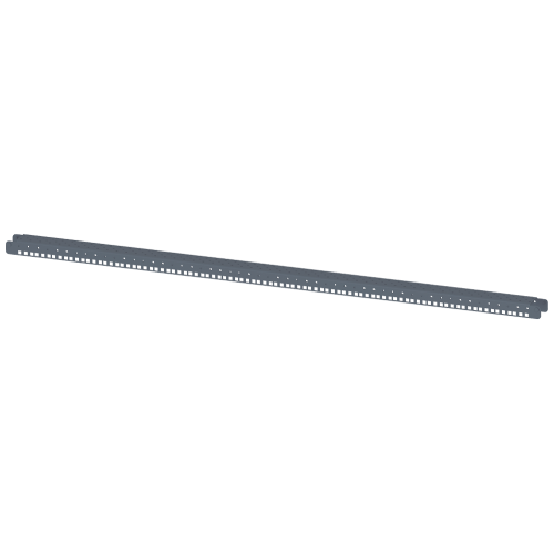 SIVACON, 19" fixed mounting, for the installation of 19" devices, H: 1400 mm, zinc-plated