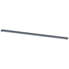 SIVACON, 19" fixed mounting, for the installation of 19" devices, H: 1800 mm, zinc-plated