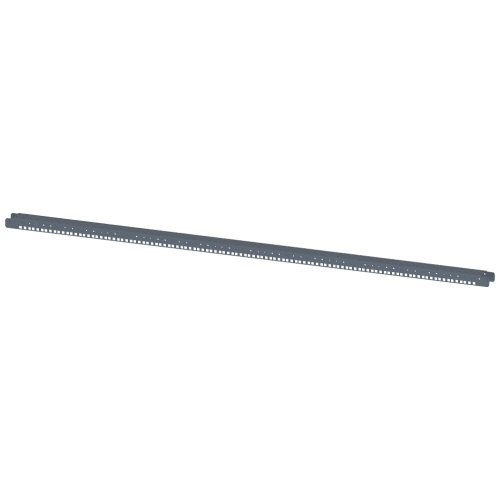 SIVACON, 19" fixed mounting, for the installation of 19" devices, H: 1800 mm, zinc-plated