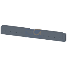 SIVACON, telescopic rails, for withdrawable compartment floors, H: 300 mm, zinc-plated