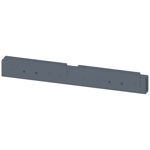 SIVACON, telescopic rails, for withdrawable compartment floors, H: 300 mm, zinc-plated