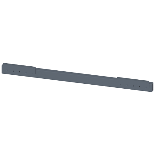 SIVACON, telescopic rails, for withdrawable compartment floors, H: 600 mm, zinc-plated