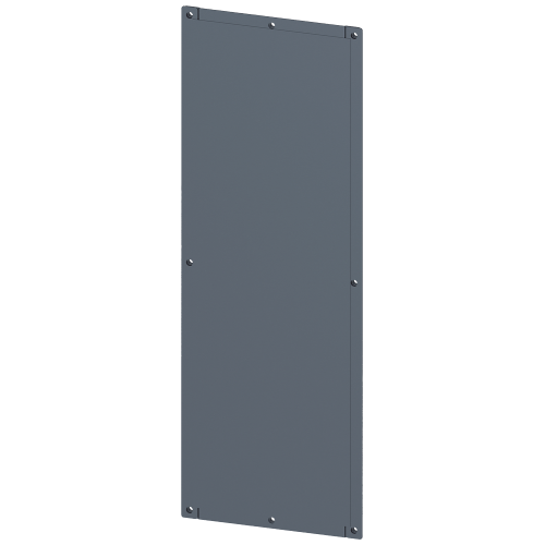 SIVACON, grid, for upgrade from IP2X to IP4X, W: 400 mm, zinc-plated