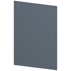 SIVACON, grid, for upgrade from IP2X to IP4X, W: 600 mm, zinc-plated