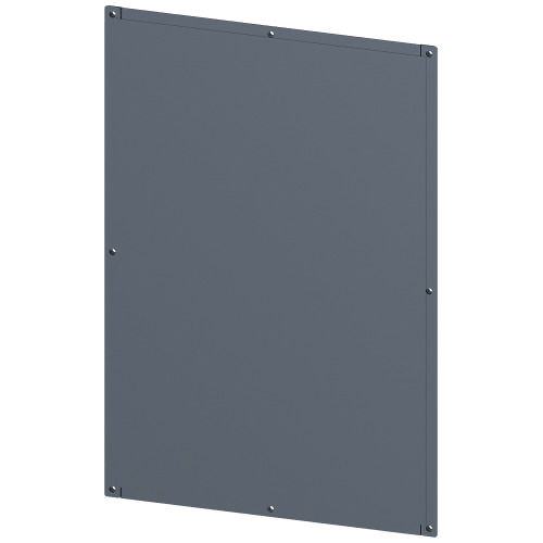 SIVACON, grid, for upgrade from IP2X to IP4X, W: 600 mm, zinc-plated