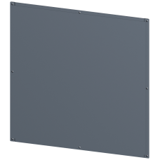 SIVACON, grid, for upgrade from IP2X to IP4X, W: 800 mm, zinc-plated