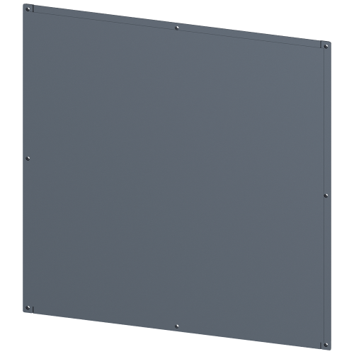 SIVACON, grid, for upgrade from IP2X to IP4X, W: 800 mm, zinc-plated