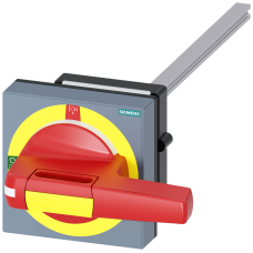 Door-coupling rotary operating mechanism EMERGENCY OFF. with tolerance compensation. size 100x 100