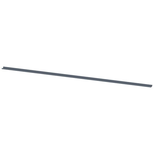 SIVACON, standard mounting rail, L: 1000 mm, H: 15 mm, zinc-plated