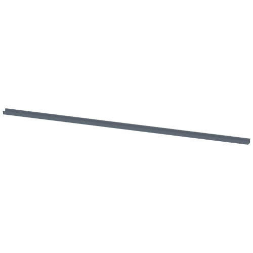 SIVACON, standard mounting rail, L: 1000 mm, H: 7.5 mm, zinc-plated