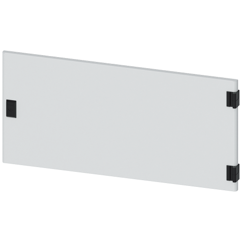 SIVACON, compartment door, right, IP40, H: 400 mm, W: 800 mm, RAL 7035, protection class 1