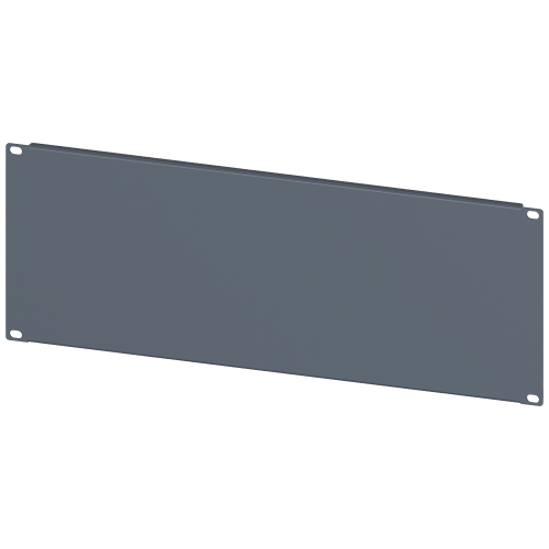 SIVACON, cover, for 19" frame, 4 HU, zinc-plated