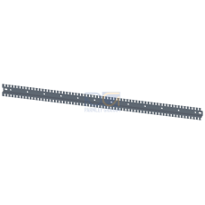 SIVACON, mounting rail, serrated, U- shape L: 1200 mm, zinc-plated
