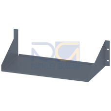 SIVACON, compartment bottom, for 19" frame, D: 230 mm, powder-coated