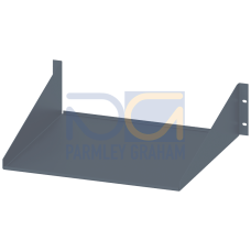 SIVACON, compartment bottom, for 19" frame, D: 400 mm, powder-coated